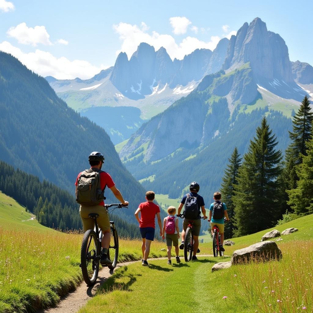 Familienurlaub in den Dolomiten mit Lidl Reisen