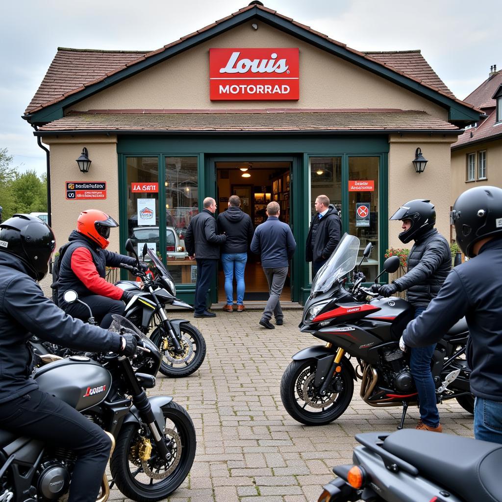 Louis Motorrad Bamberg Community Treffen