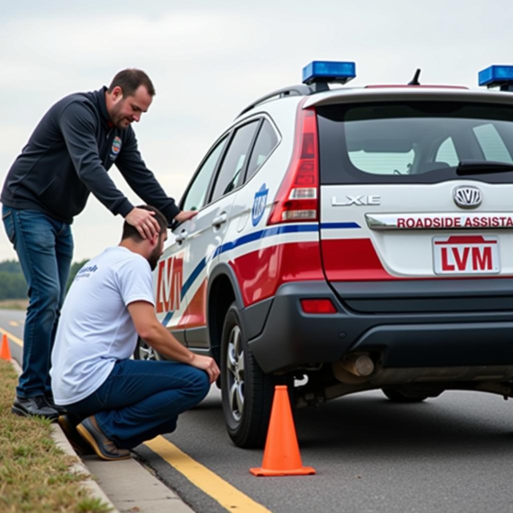 LVM Schutzbrief Pannenhilfe