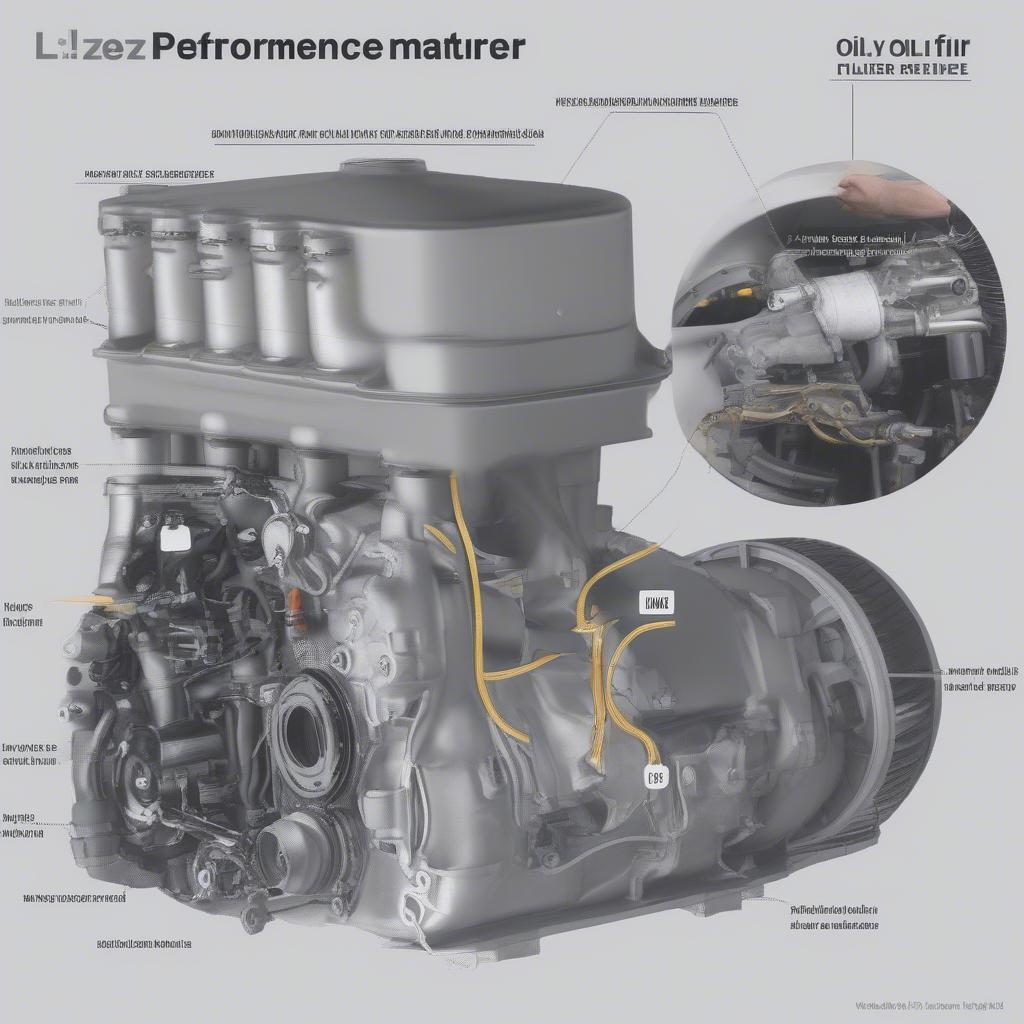 Wartung des LZ9Y Motors