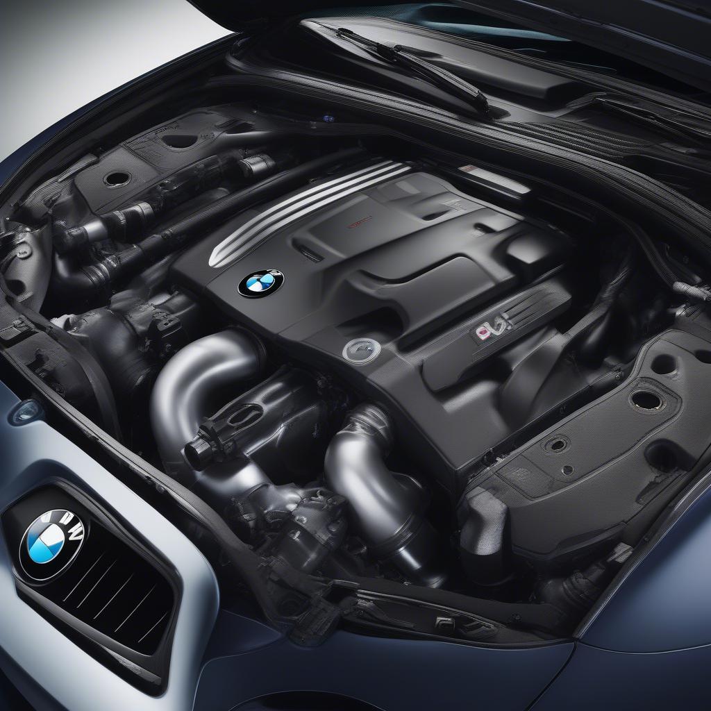 BMW M6 Cabriolet Motor