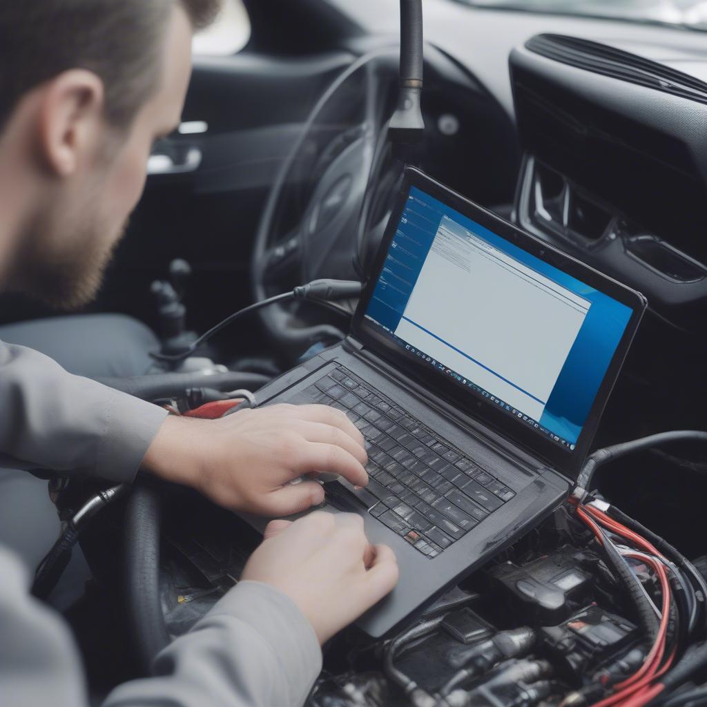 Steuergerät programmieren