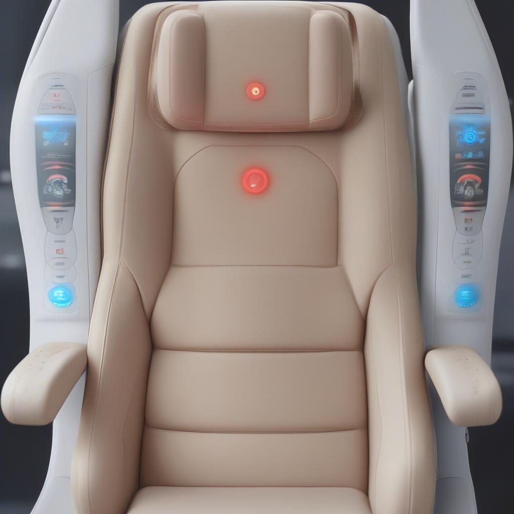 Funktionen eines Massagesitzes im Auto