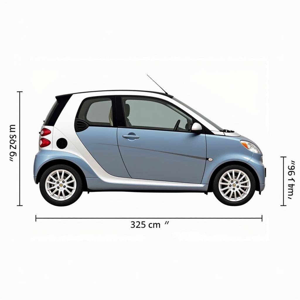 Abmessungen Smart Forfour Erste Generation