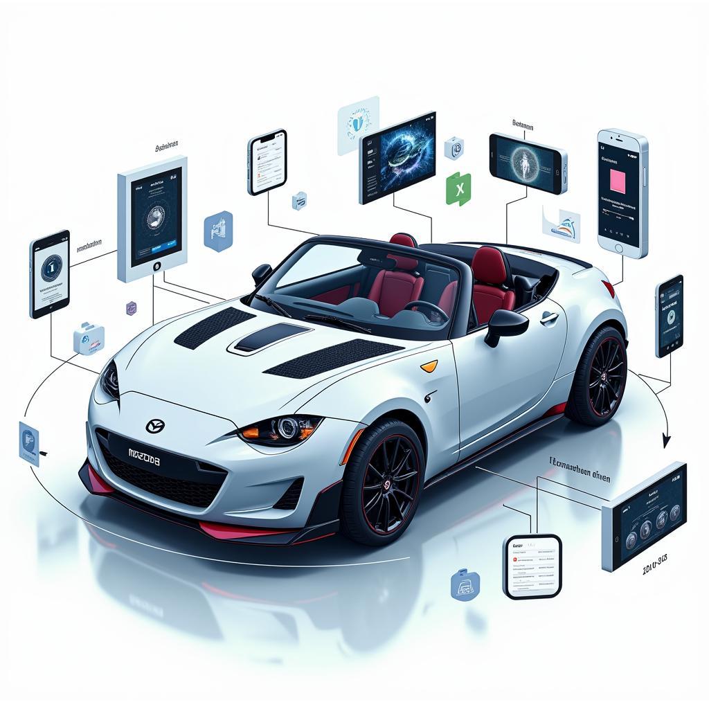 Mazda MX-5 Zukunft Mobile