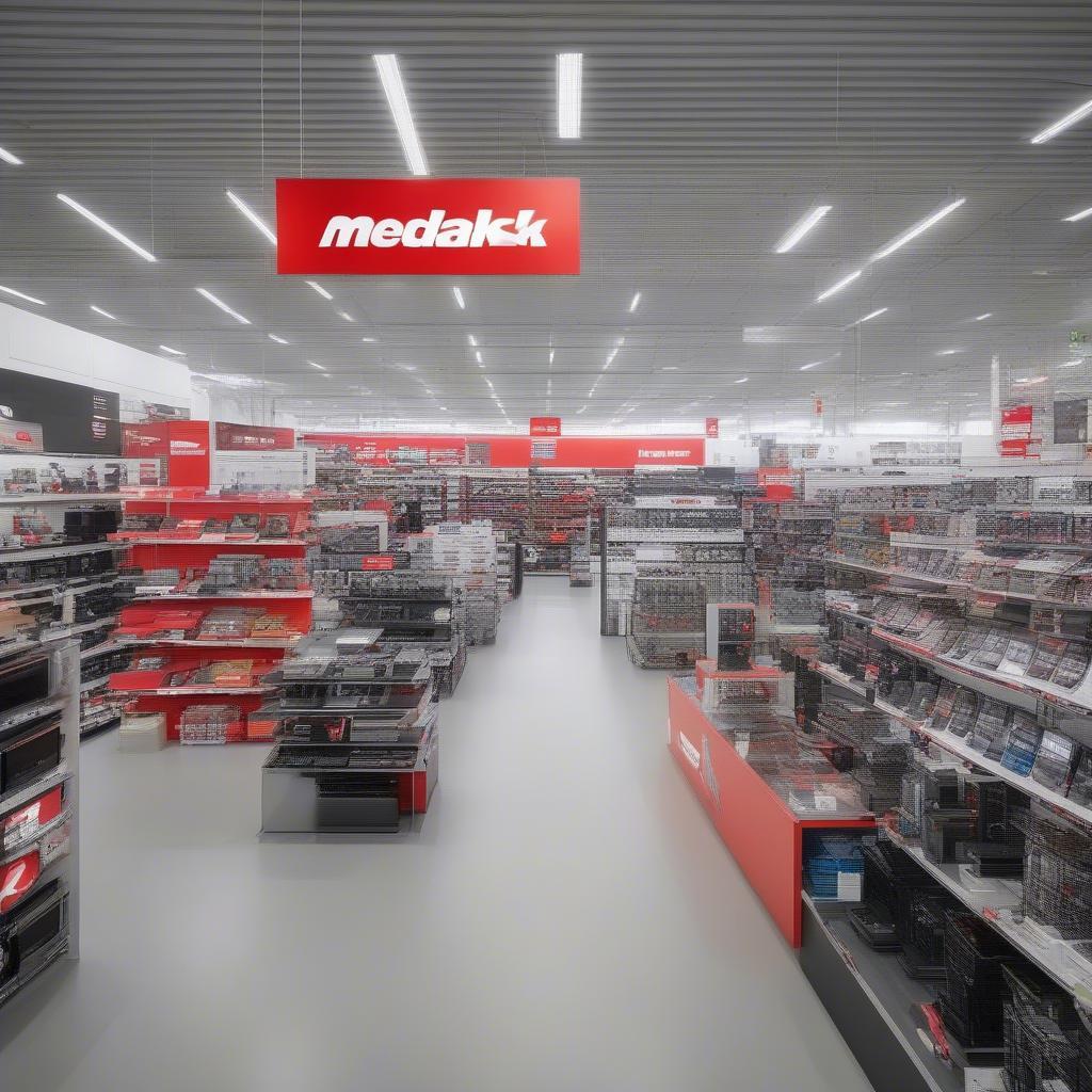 Große Auswahl an Elektronikartikeln im Media Markt Bad Tölz