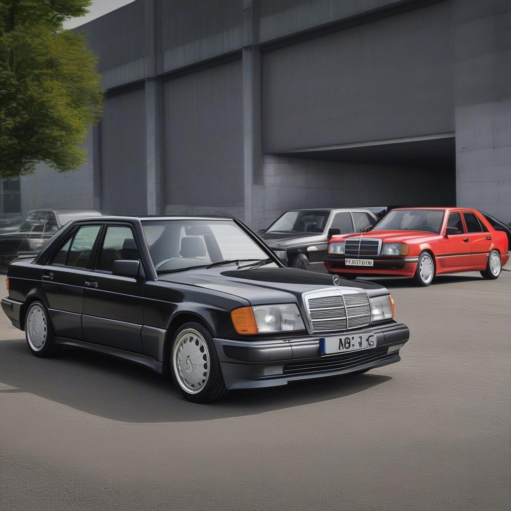 Mercedes 190e Felgen Tuning Ideen