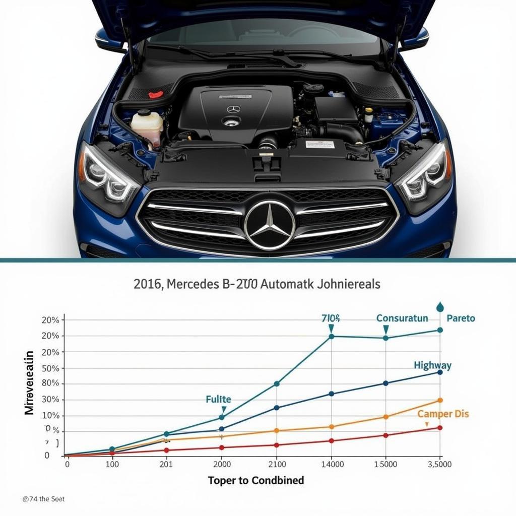 Motor und Verbrauch Mercedes B 200 Automatik