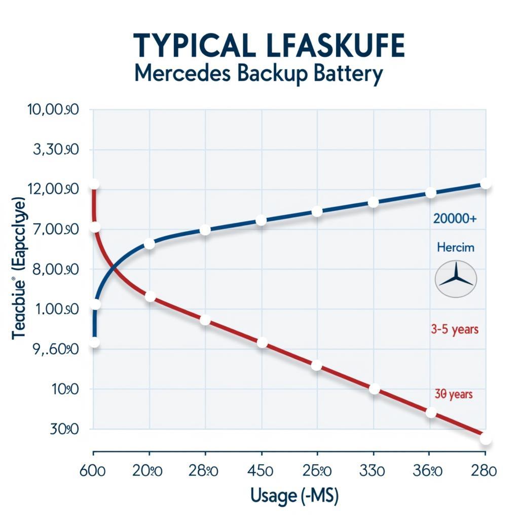 Lebensdauer einer Mercedes Backup Batterie