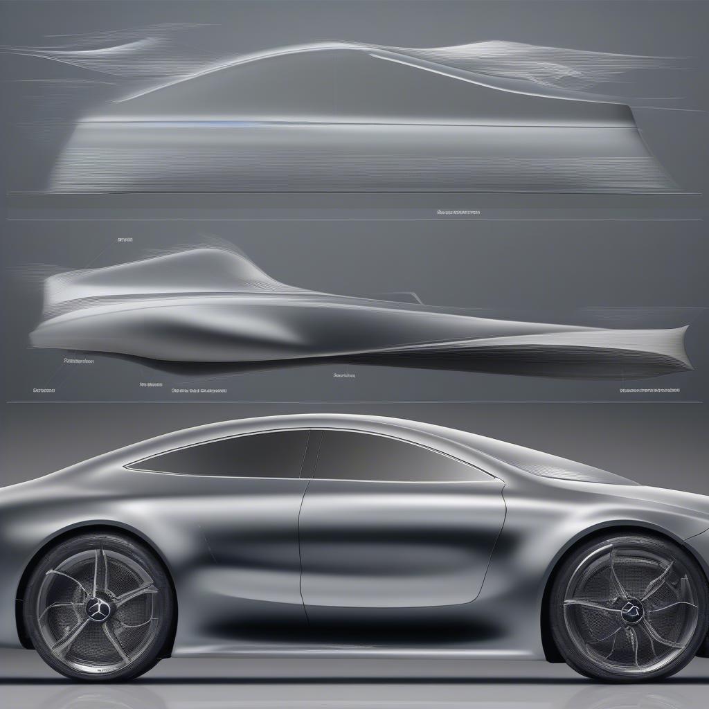 Mercedes BlueEFFICIENCY Aerodynamik