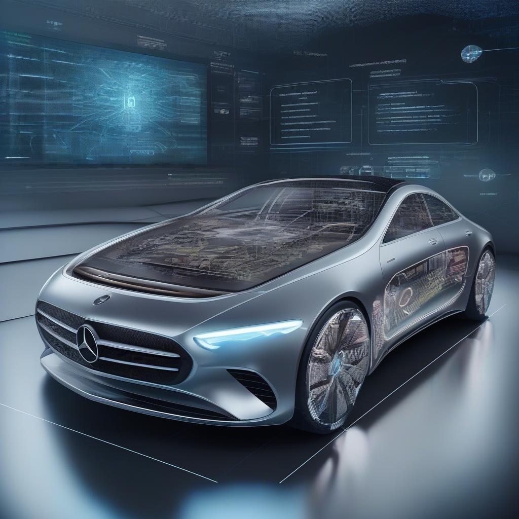 Mercedes Chip Technologie der Zukunft