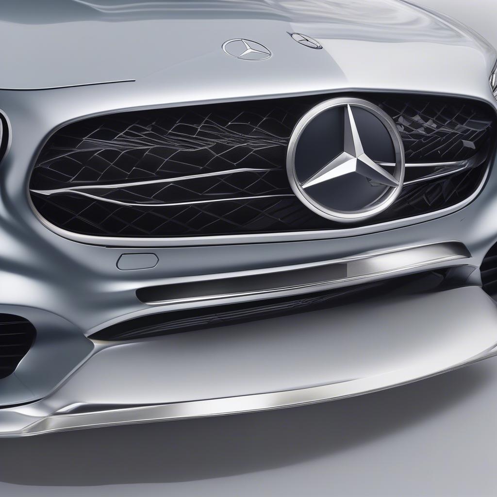 Mercedes Front Stoßstange: Schutz und Design