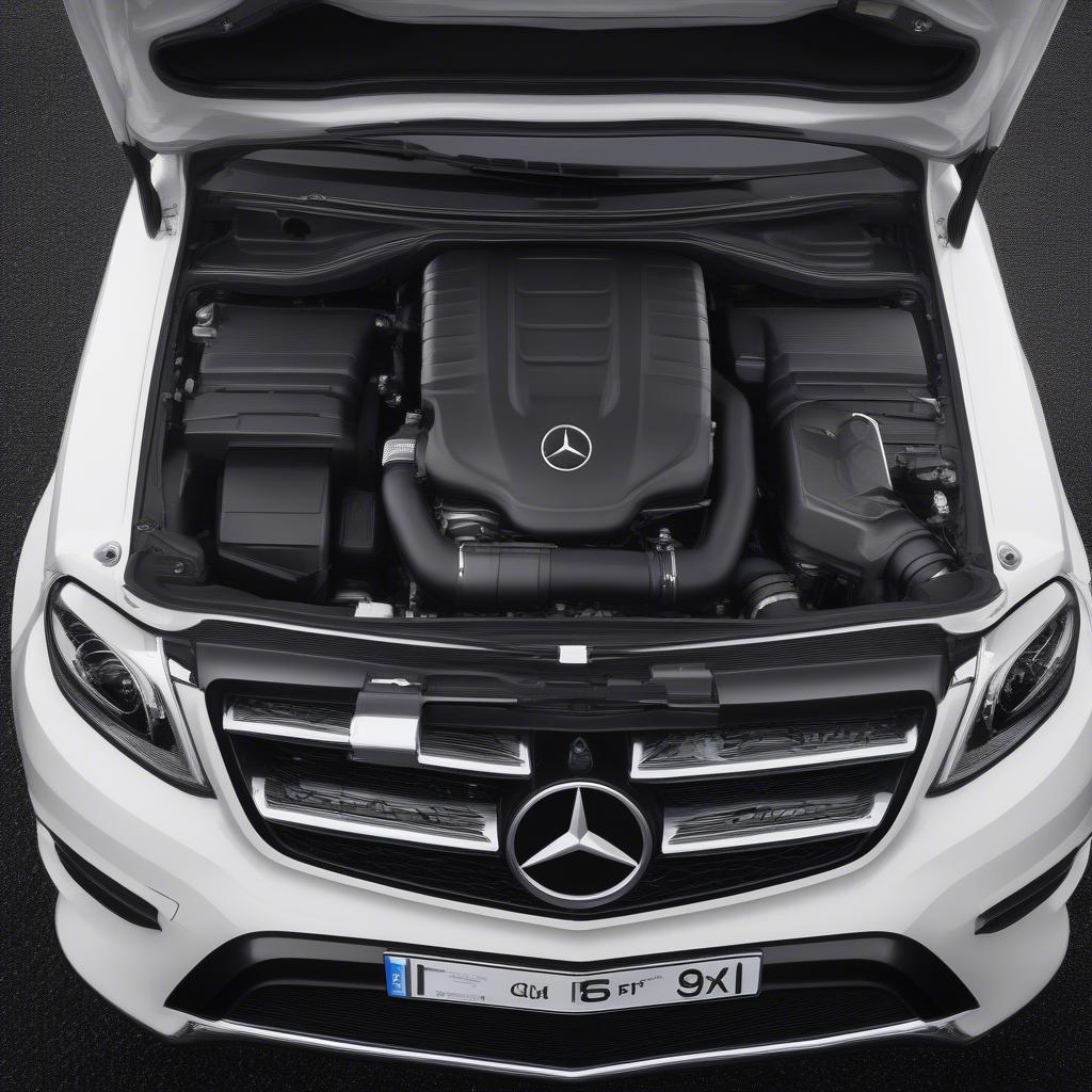 Mercedes GLK Motor