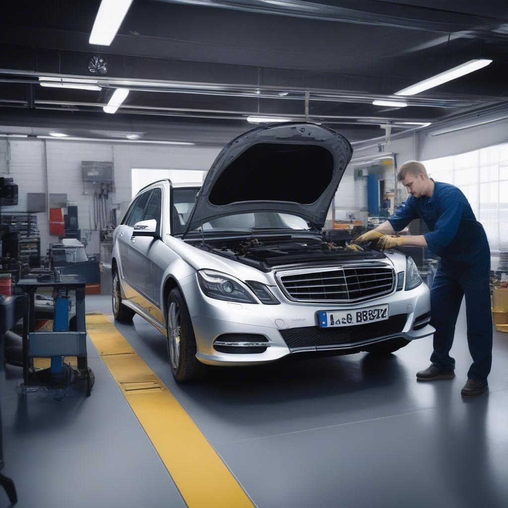 Mercedes Service und Wartung in Mosbach