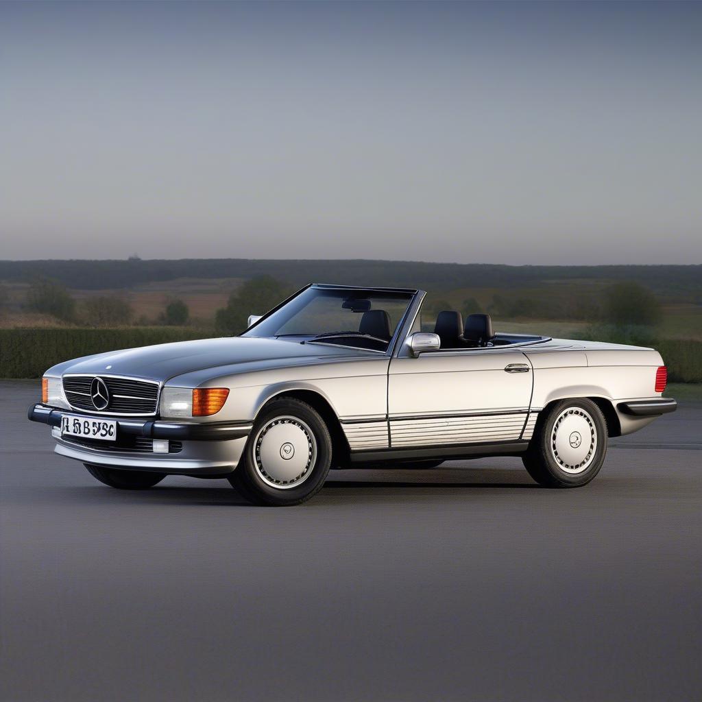 Mercedes SL 280 Cabrio R129 Baureihe