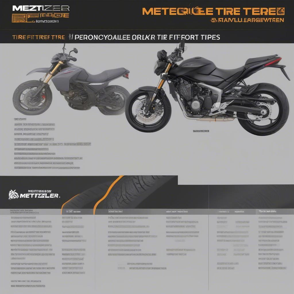 Metzler Reifen für verschiedene Motorradtypen: Sportler, Tourer, Enduro