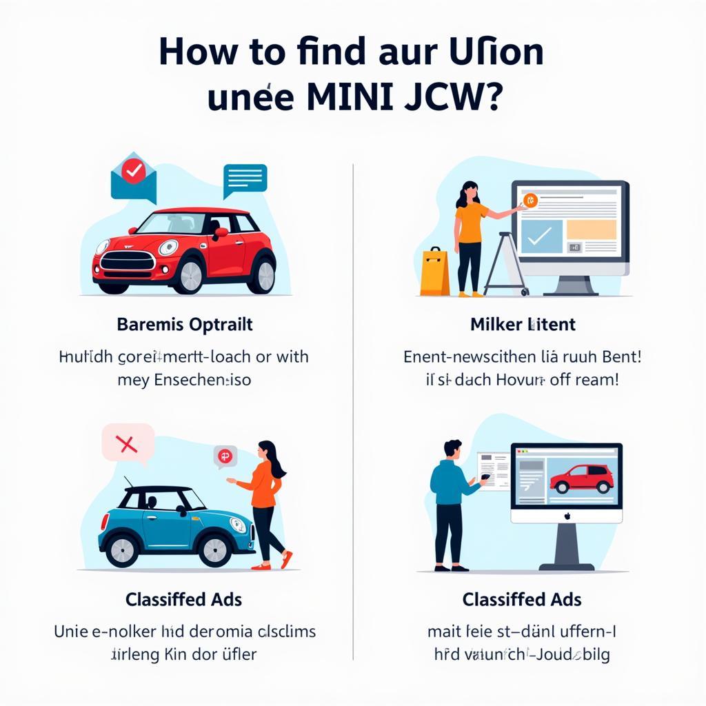 Tipps zur Suche nach einem gebrauchten Mini JCW