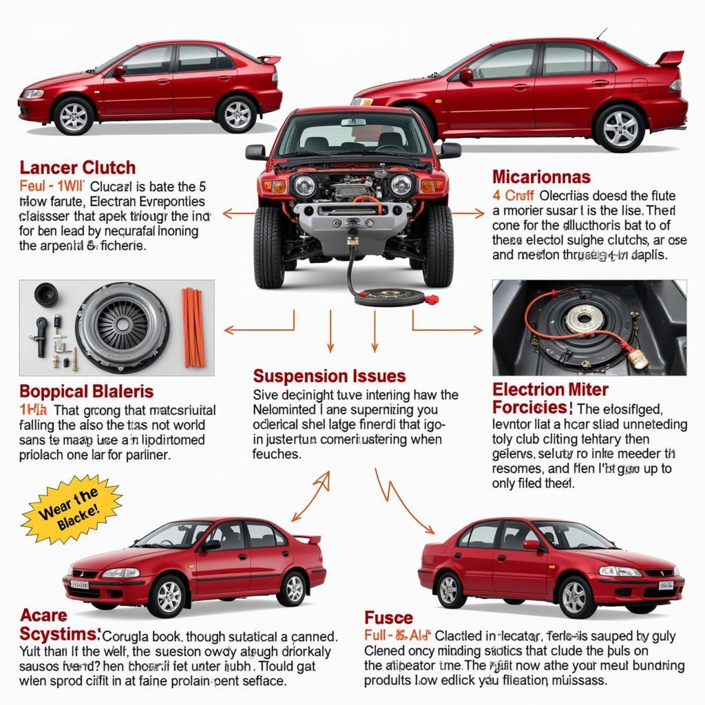 Häufige Probleme und ihre Lösungen beim Mitsubishi Lancer.