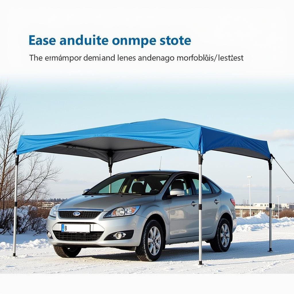 Vorteile eines mobilen Carports