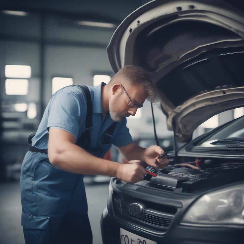 Moderne Diagnosegeräte für die präzise Fehlererkennung im Auto