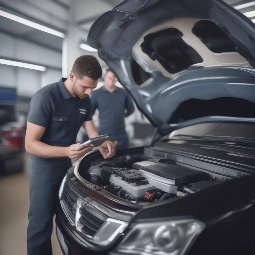 Moderne Diagnosegeräte für die Kfz-Werkstatt in Dresden