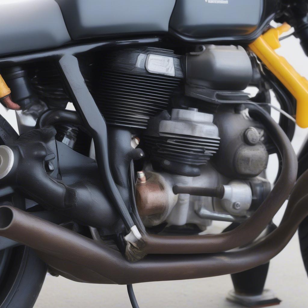 Moto Guzzi V7 850 Elektrik Probleme: Fehlersuche und Reparatur