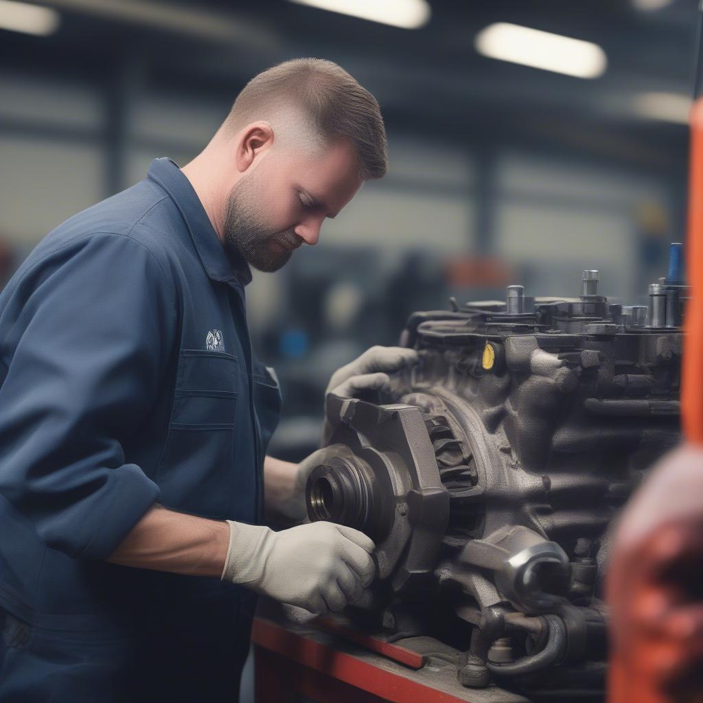 Professionelle Motoreninstandsetzung bei Motoren Hildebrandt