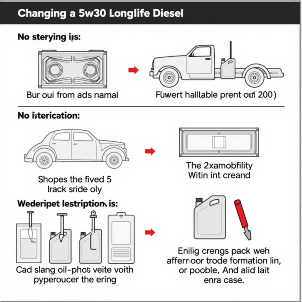 Motoröl 5w30 Longlife Diesel Ölwechsel