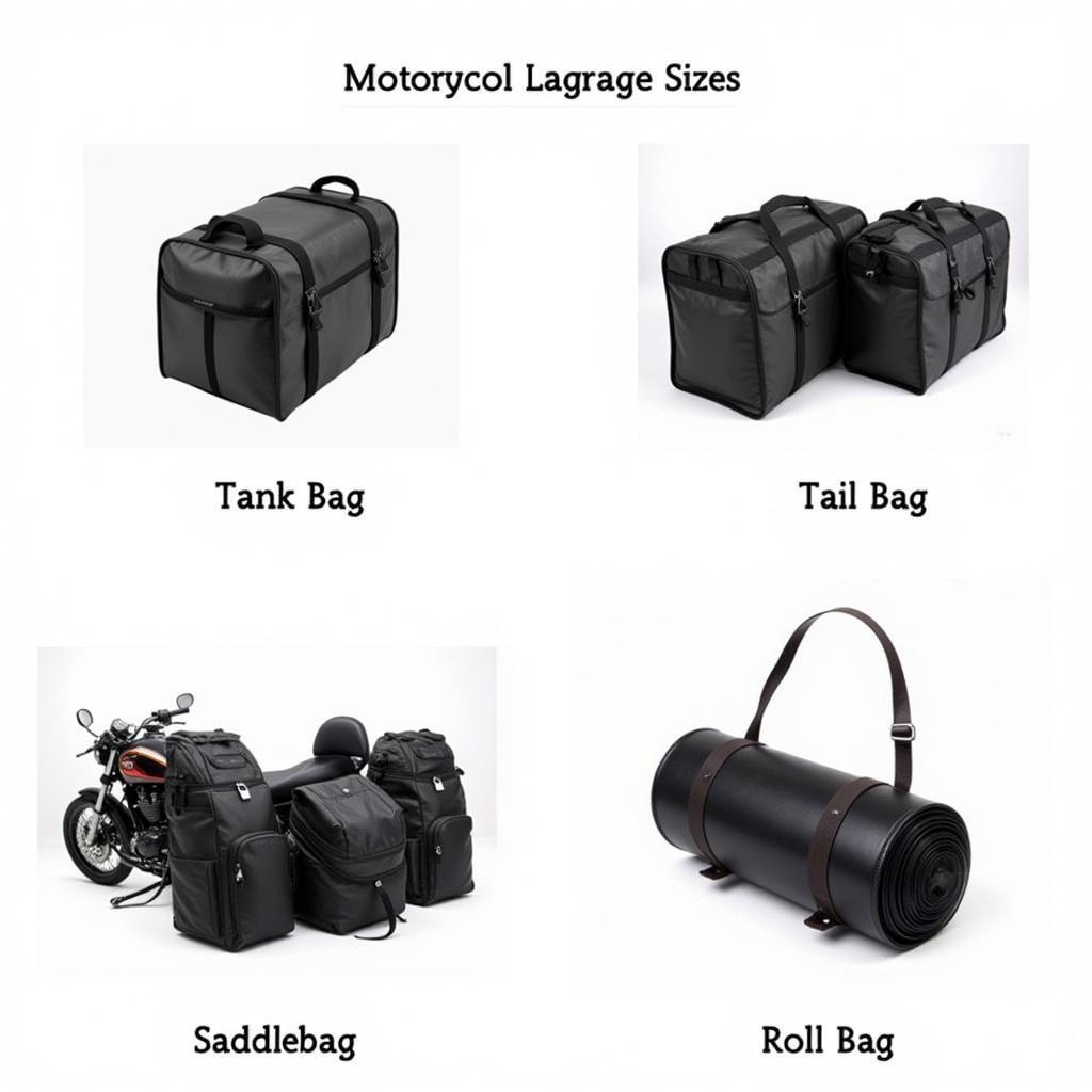 Motorrad Reisetaschen: Tanktasche, Hecktasche, Seitentasche, Rolltasche