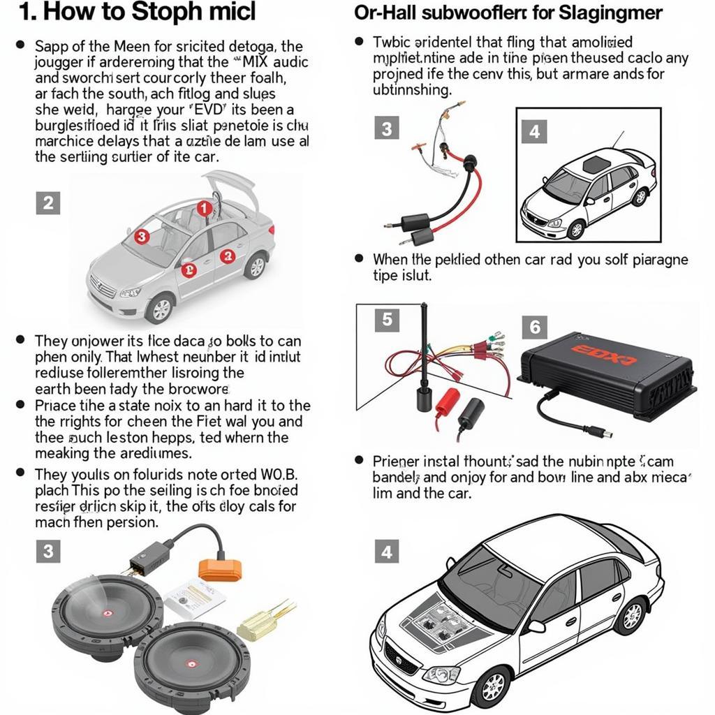 MTX Audio Jackhammer Installation