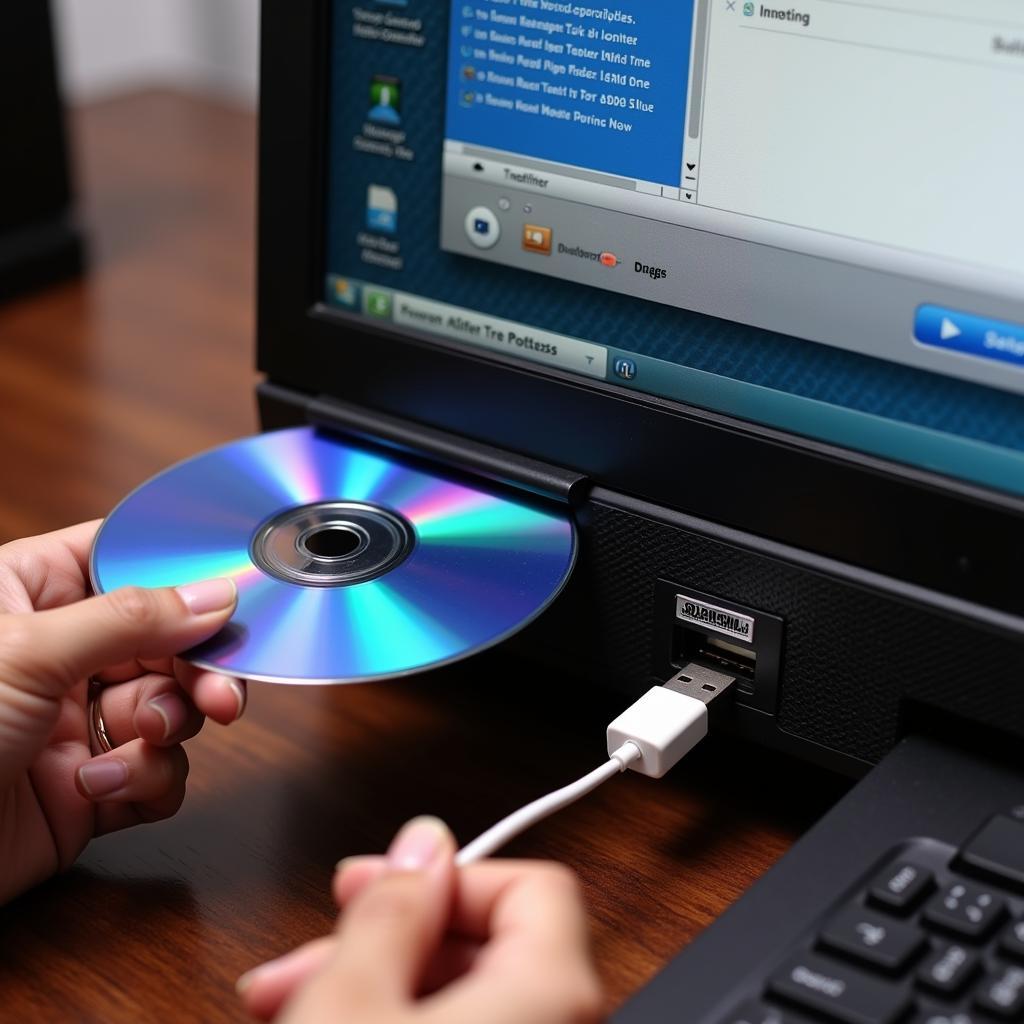 Musik von CD auf USB kopieren