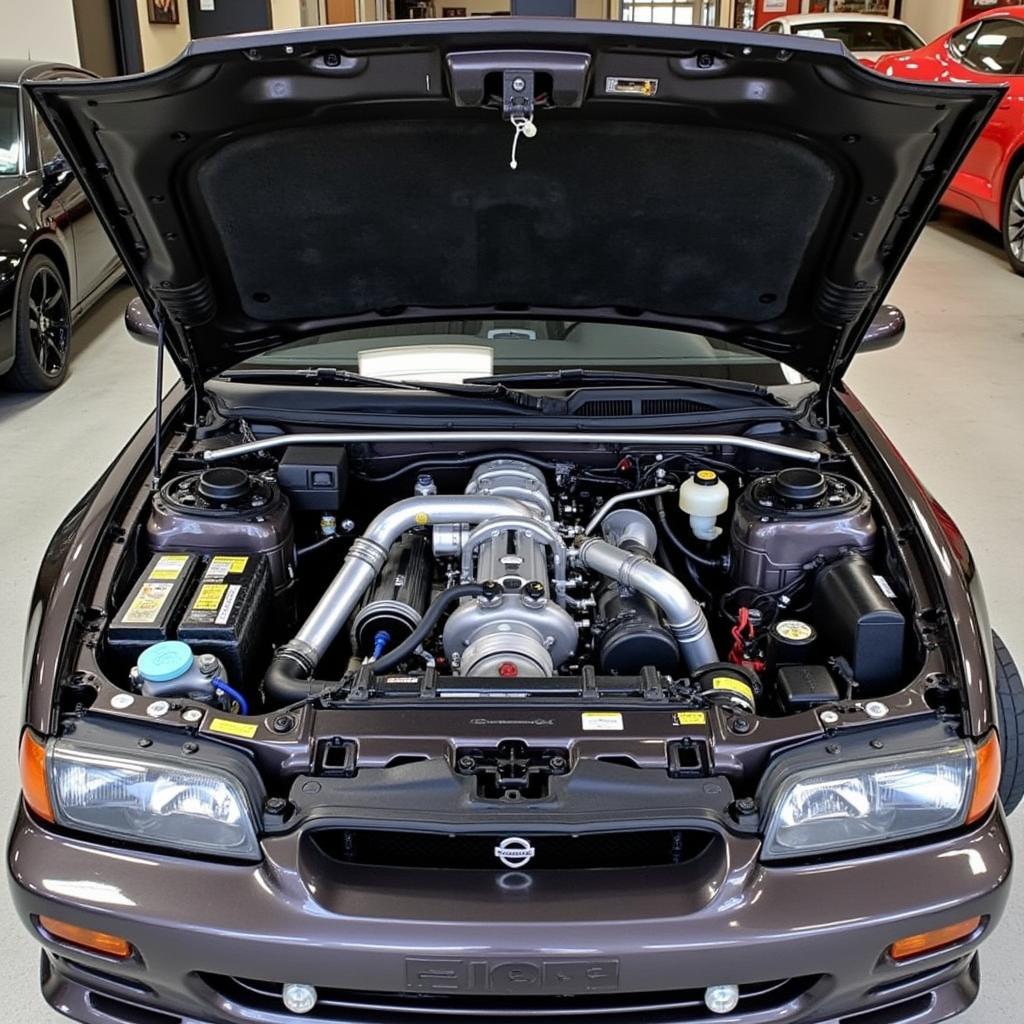 Nissan 200sx Motor Tuning: Optimierung für mehr Leistung