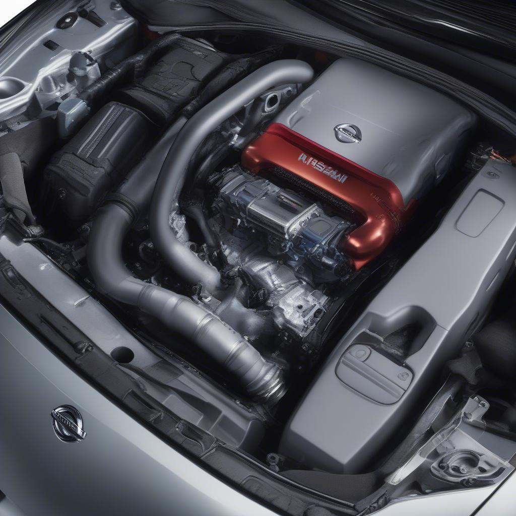 Nissan Qashqai e-POWER Motor