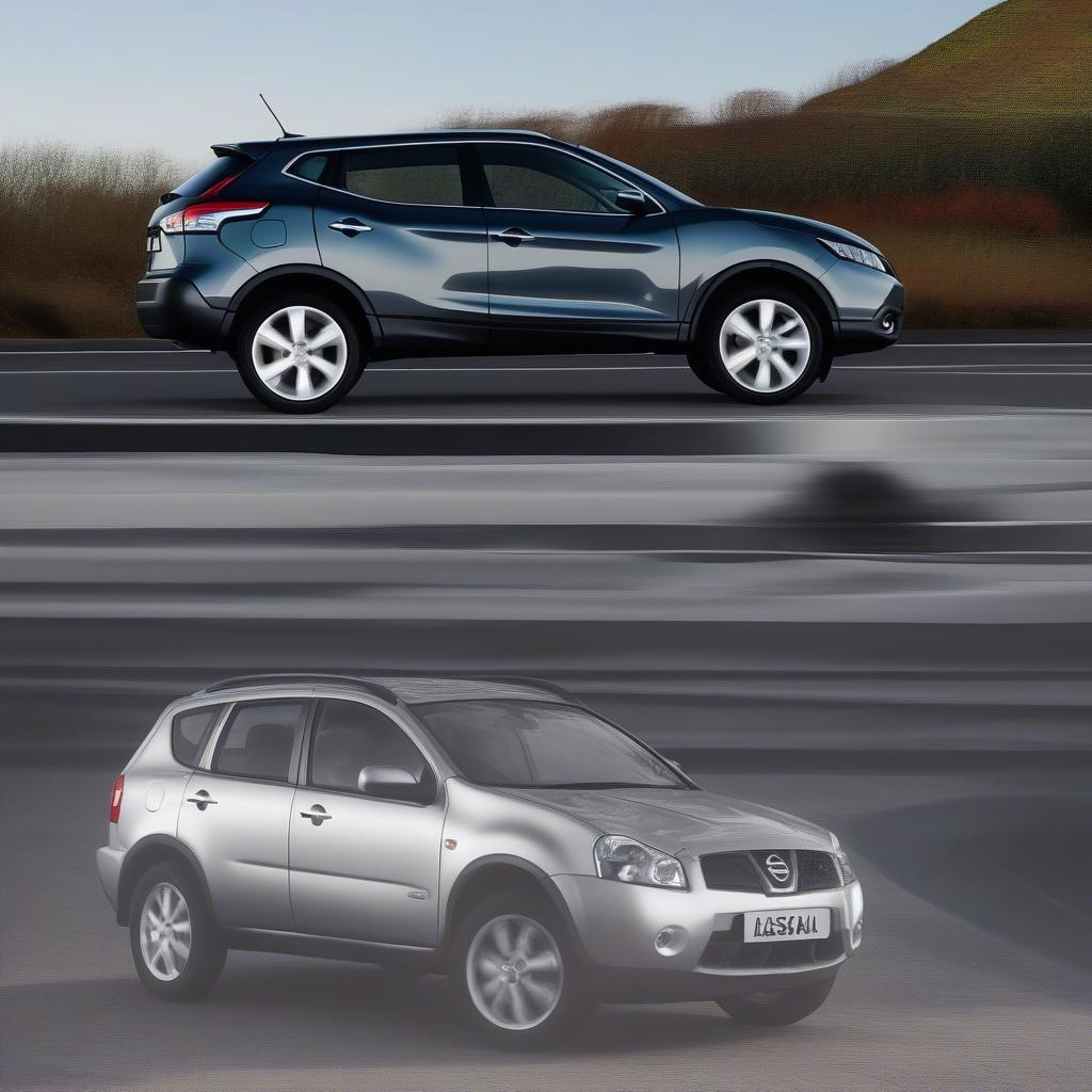 Nissan Qashqai der ersten Generation