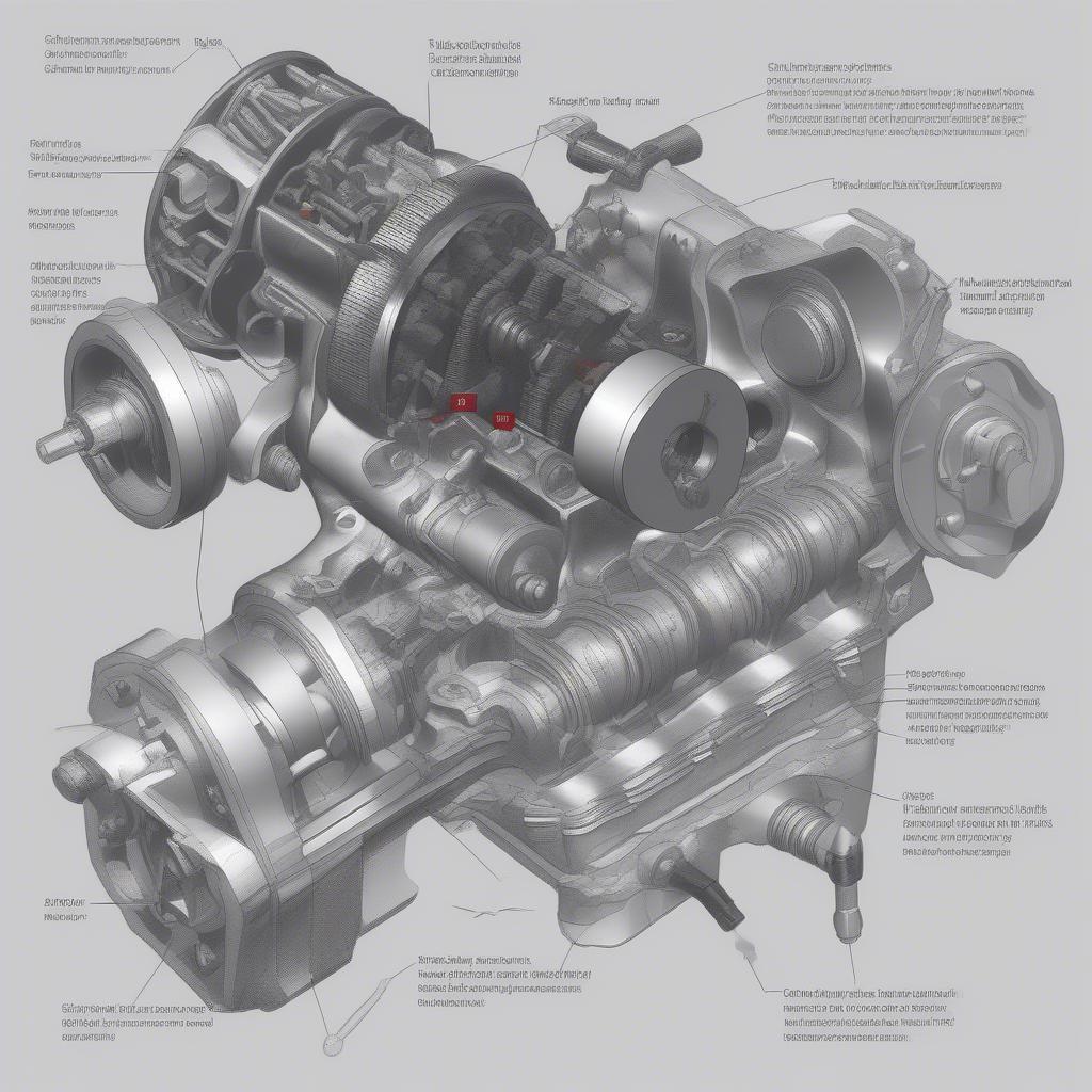 Funktion des Nockenwellenverstellers im Mercedes-Motor