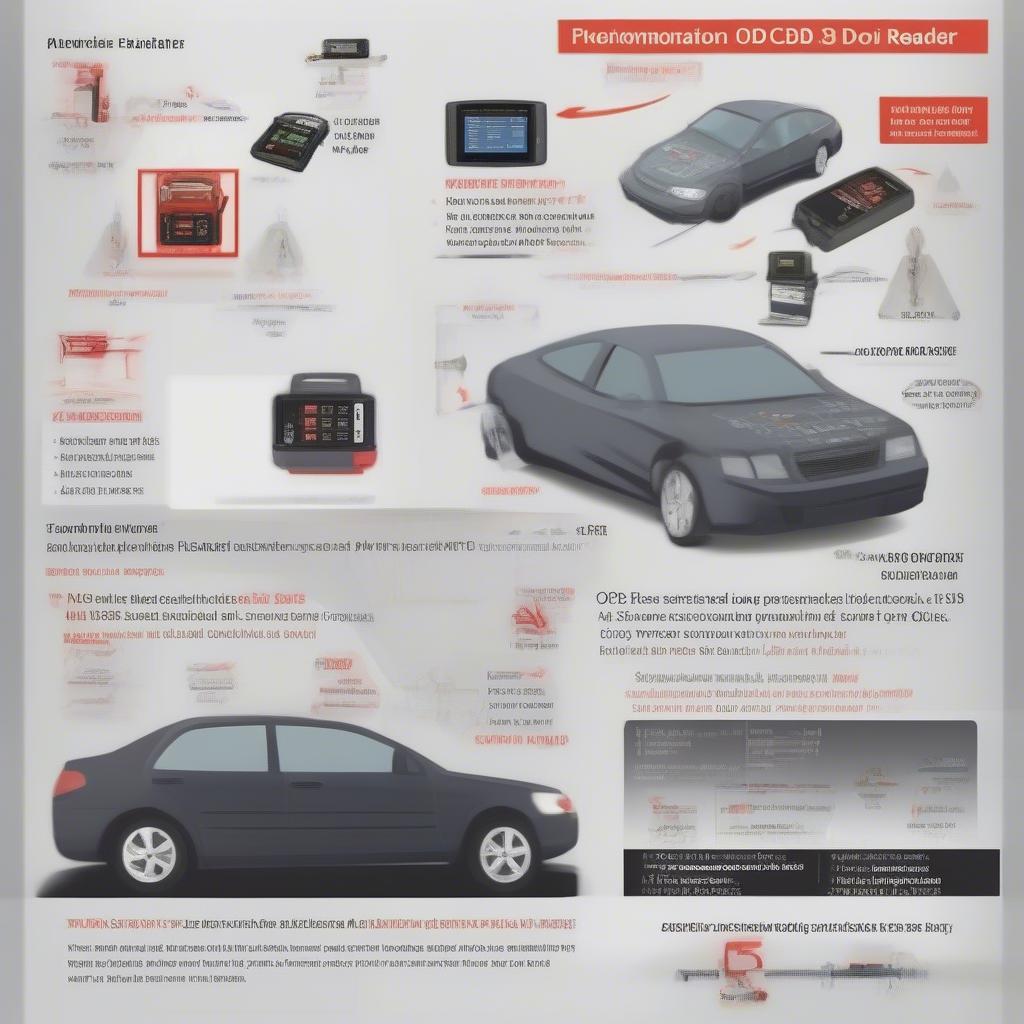 Ein OBD-Codeleser ermöglicht die einfache und schnelle Auslesung von Fehlercodes im Fahrzeug.