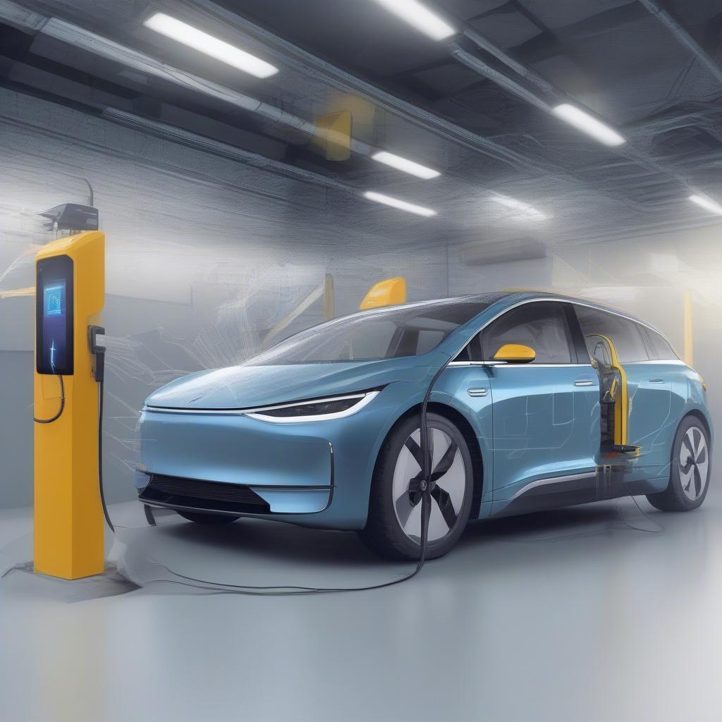 Zukunft des Okay Automobile: Elektromobilität