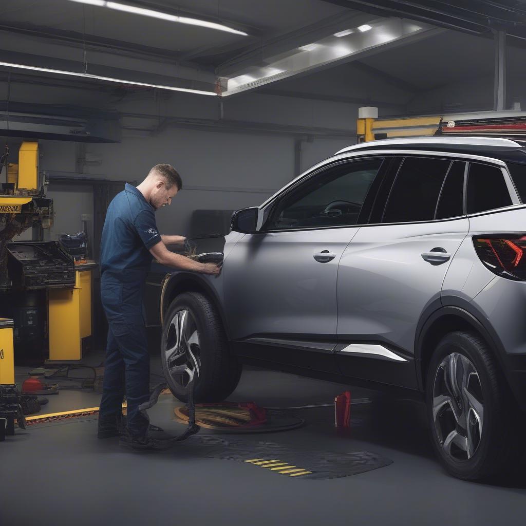 Opel Grandland X Wartung