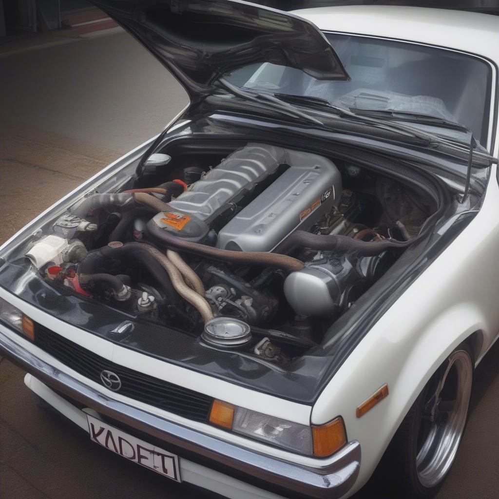 Opel Kadett E Motor Tuning: Ein Blick unter die Haube