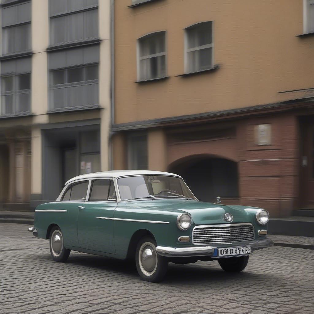 Opel Kapitän – Symbol des deutschen Wirtschaftswunders.