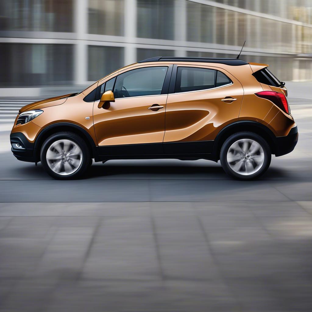 Opel Mokka von Aussen