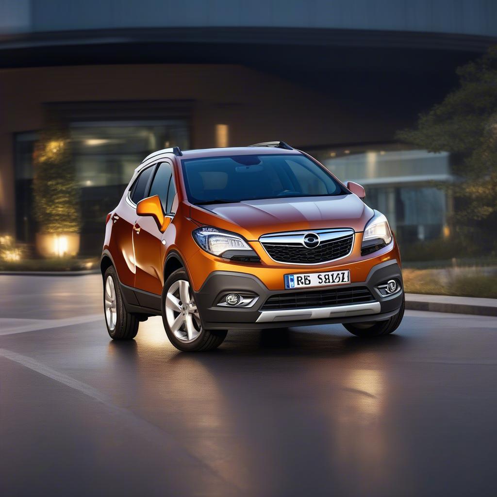 Opel Mokka Sport Außenansicht