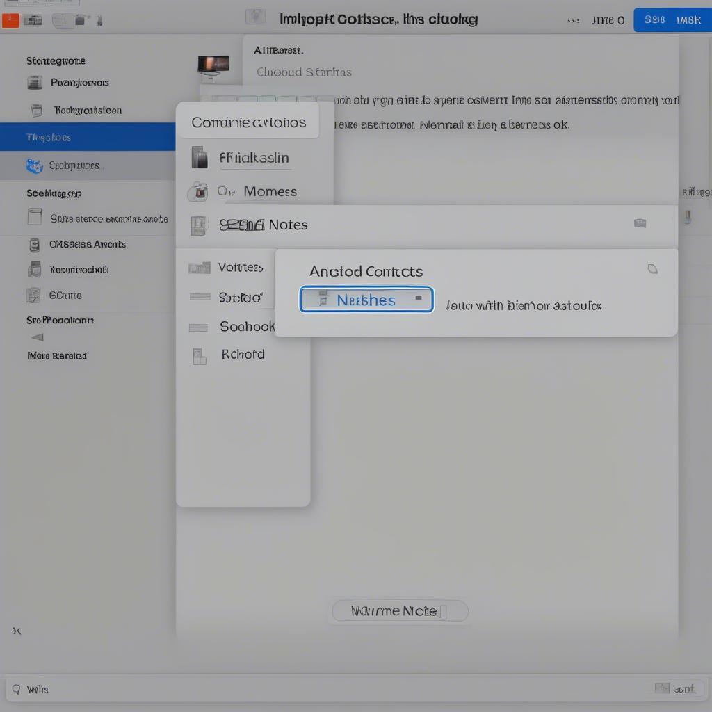 Outlook iCloud Synchronisierung