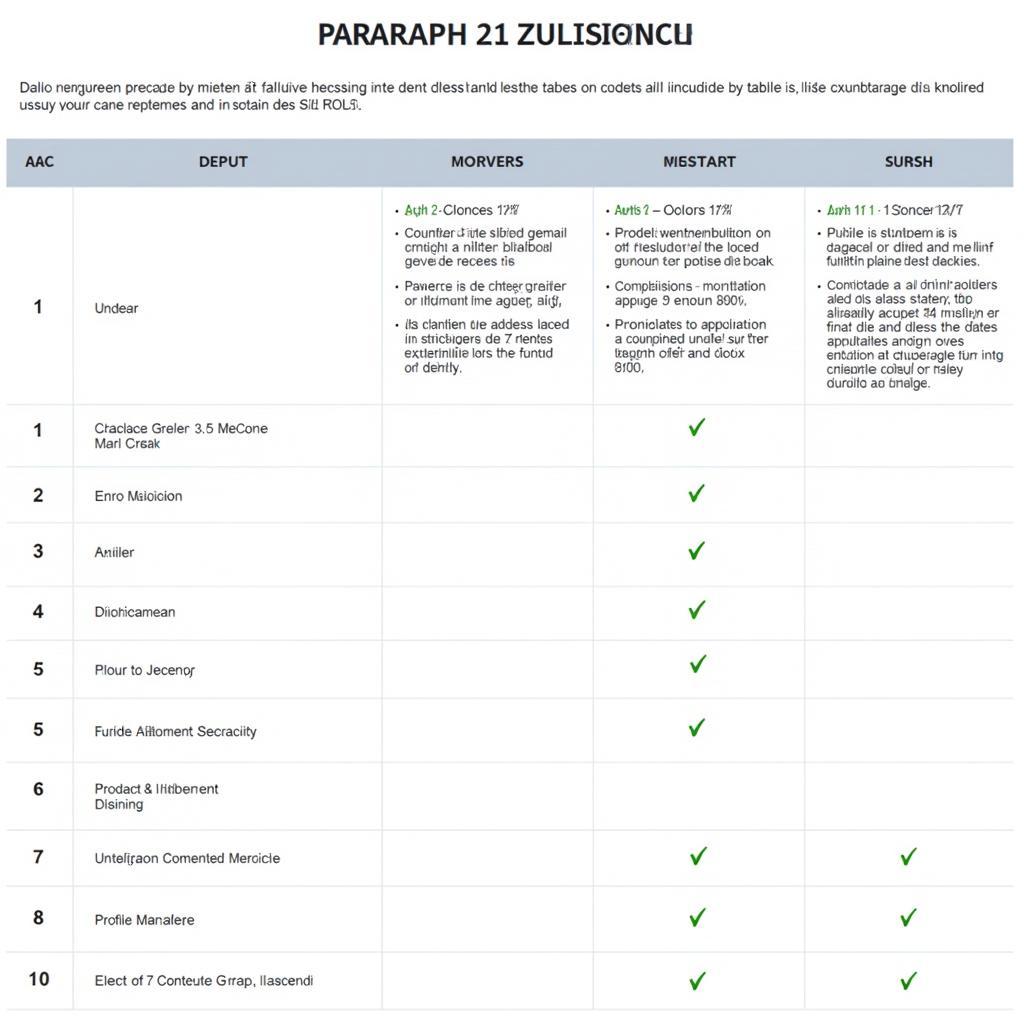 Benötigte Dokumente für die Paragraph 21 Zulassung