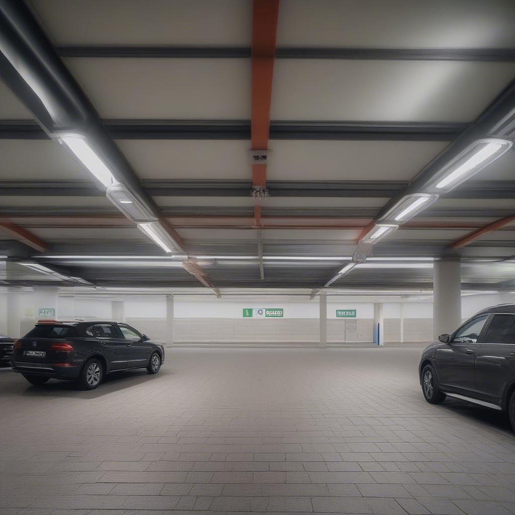 Parkmöglichkeiten im Zentrum von Neuss