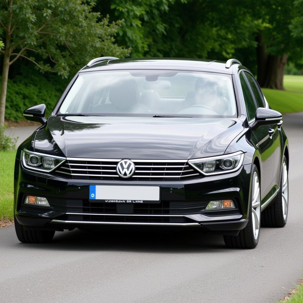 Passat B6 R-Line Außenansicht