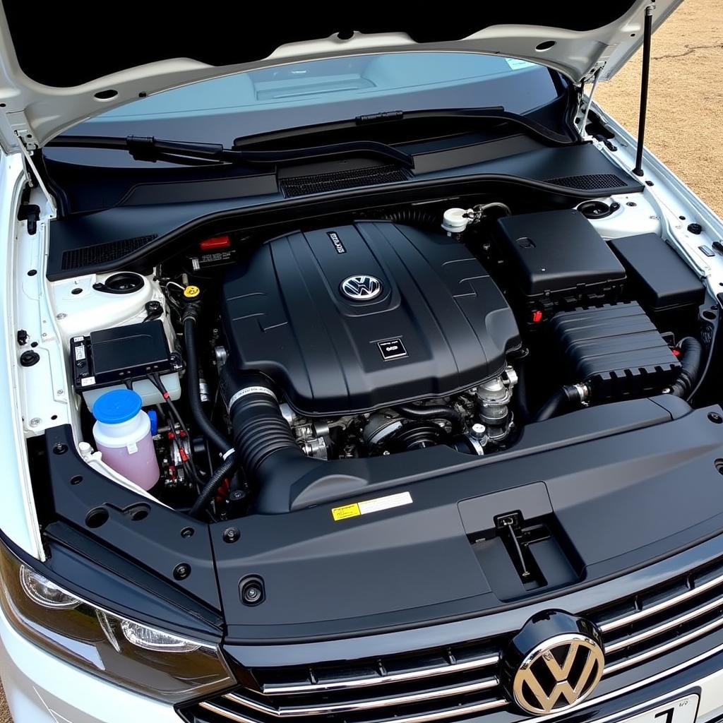 Passat B6 R-Line Motorraum