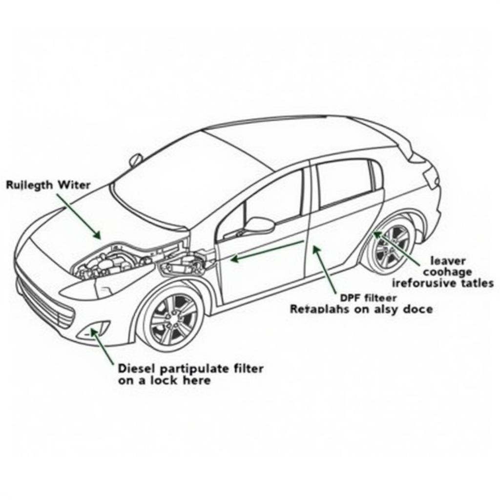 Peugeot 2009 Partikelfilter Probleme