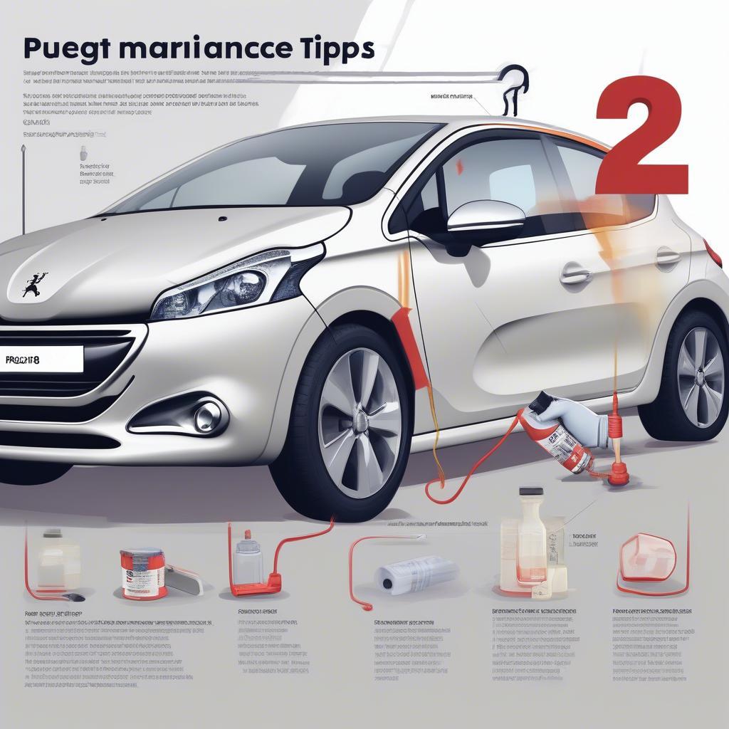 Peugeot 208 Wartung Tipps