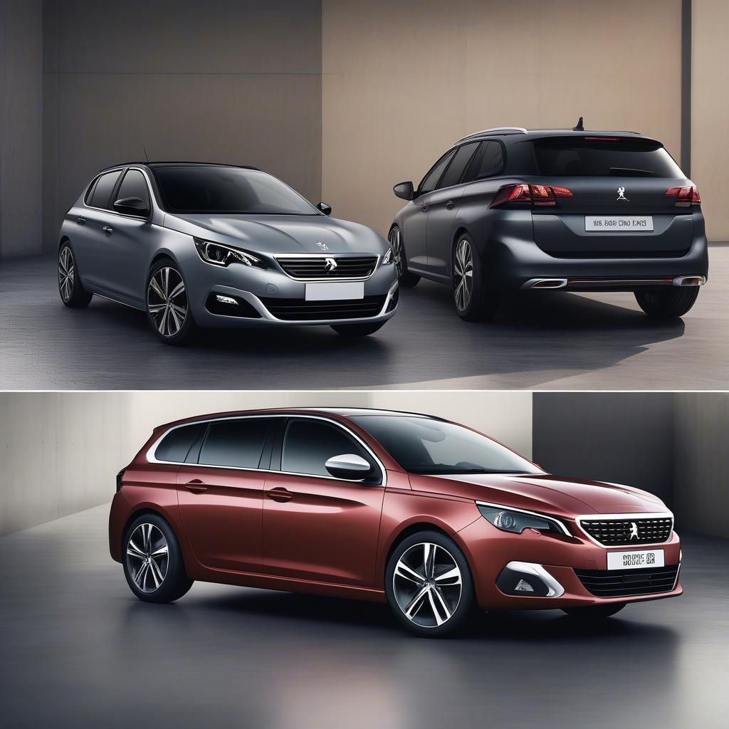 Peugeot 308 Generationen Vergleich